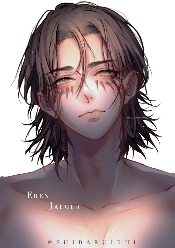 Kumpulan Foto Eren Yeager Attack of Titan Terbagus dan Lengkap 24 Foto Eren Yeager