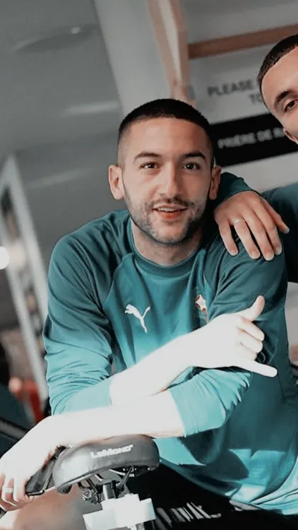 Kumpulan Foto Hakim Ziyech Keren Terbagus dan Terlengkap 11 Foto Hakim Ziyech