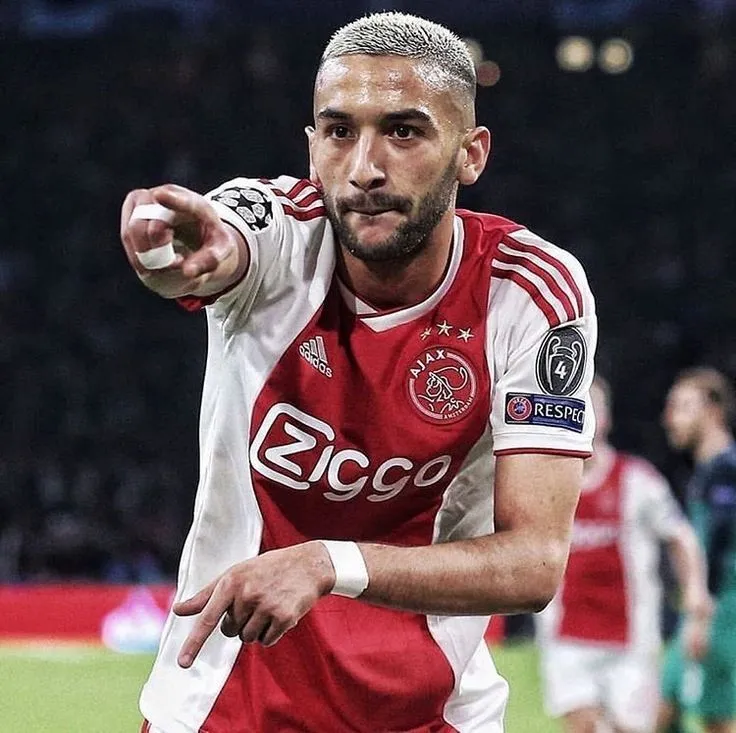 Kumpulan Foto Hakim Ziyech Keren Terbagus dan Terlengkap 15 Foto Hakim Ziyech