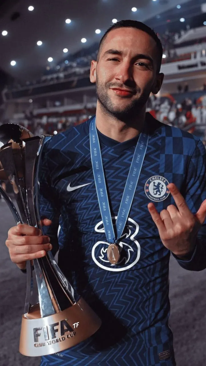 Kumpulan Foto Hakim Ziyech Keren Terbagus dan Terlengkap 12 Foto Hakim Ziyech