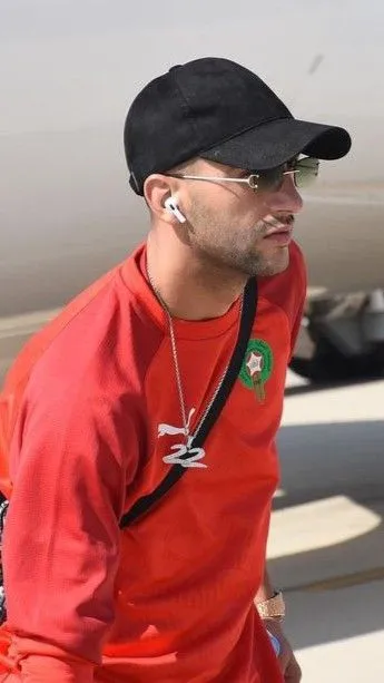 Kumpulan Foto Hakim Ziyech Keren Terbagus dan Terlengkap 7 Foto Hakim Ziyech