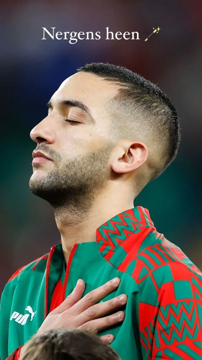 Kumpulan Foto Hakim Ziyech Keren Terbagus dan Terlengkap 24 Foto Hakim Ziyech