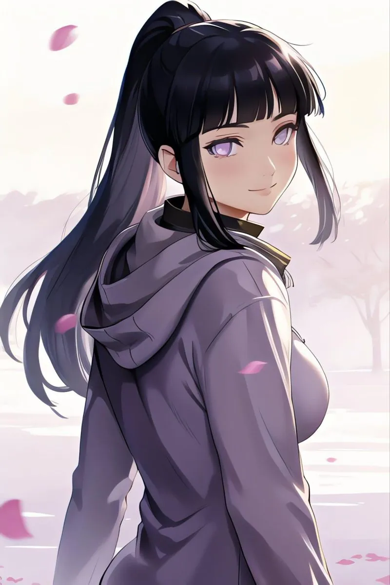 Kumpulan Foto Hinata Hyuga Cantik Terbagus dan Terlengkap 2 Foto Hinata Hyuga