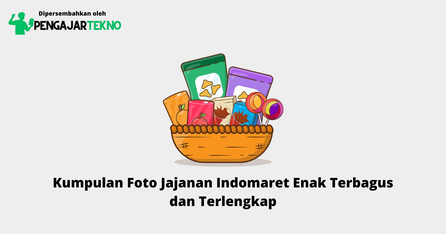 Foto Jajanan Indomaret