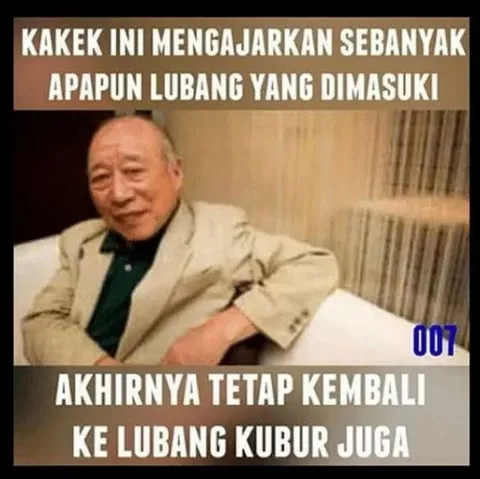 Kumpulan Foto Kakek Sugiono Lucu Terbagus dan Terlengkap 7 Foto Kakek Sugiono Lucu