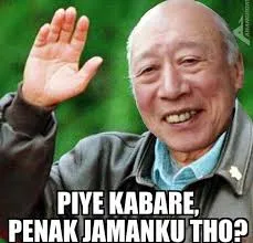 Kumpulan Foto Kakek Sugiono Lucu Terbagus dan Terlengkap 3 Foto Kakek Sugiono Lucu