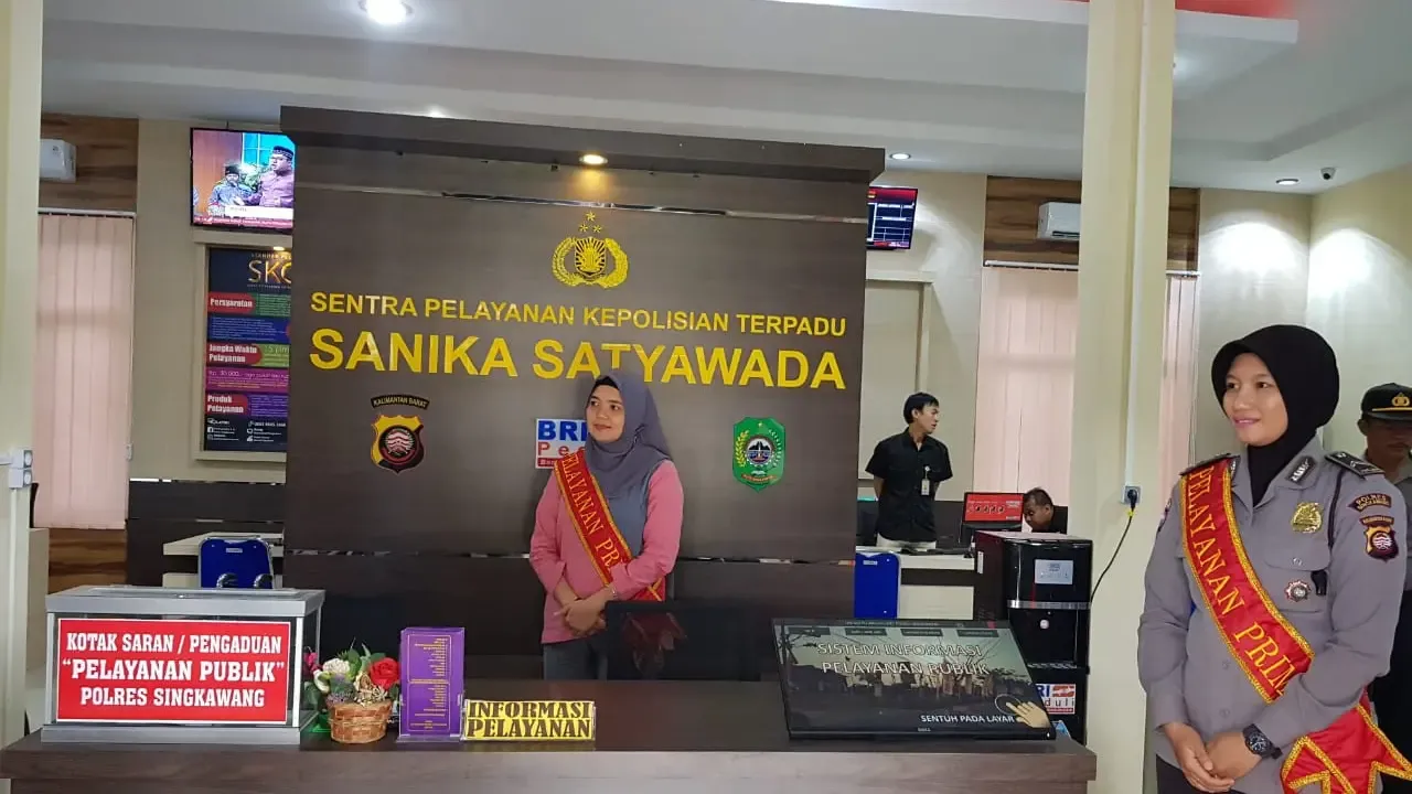 Foto Kantor Polisi