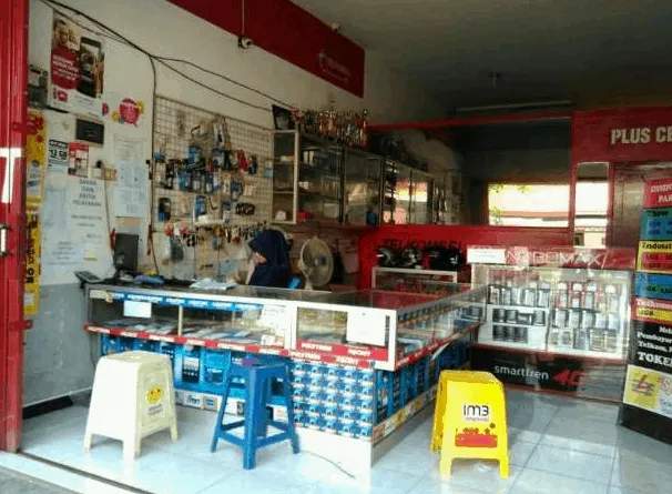 Kumpulan Foto Konter Pulsa Sederhana Terbagus dan Terlengkap 26 Foto Konter Pulsa