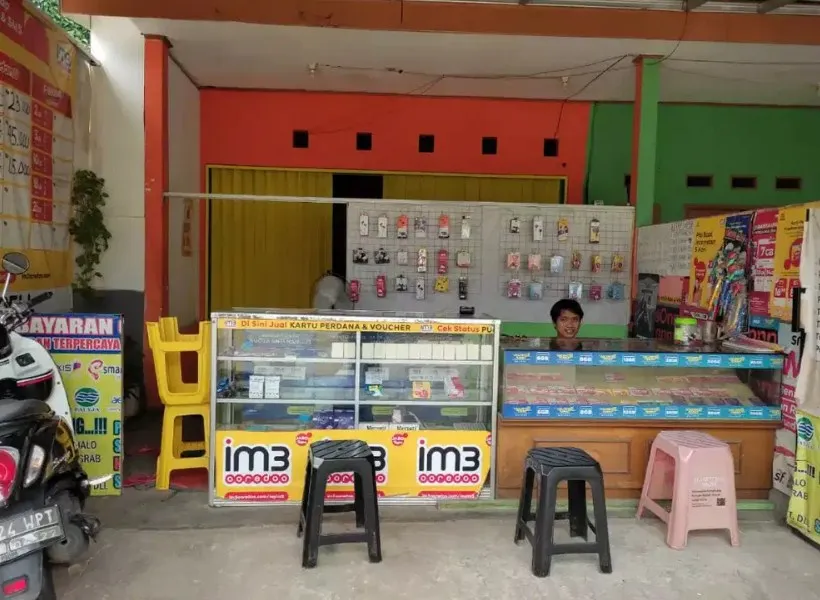 Kumpulan Foto Konter Pulsa Sederhana Terbagus dan Terlengkap 14 Foto Konter Pulsa