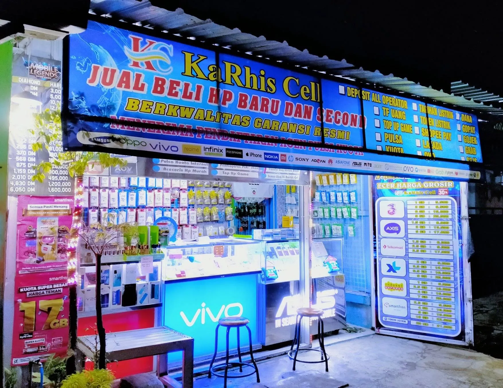 Kumpulan Foto Konter Pulsa Sederhana Terbagus dan Terlengkap 12 Foto Konter Pulsa