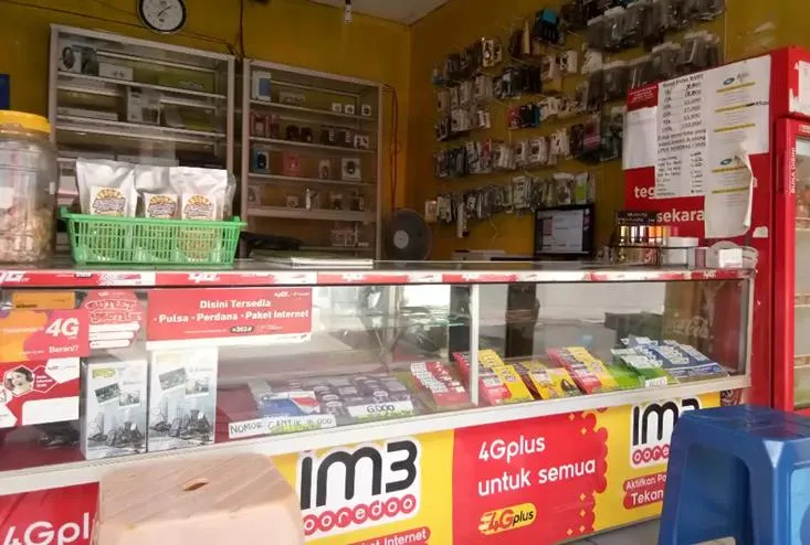 Kumpulan Foto Konter Pulsa Sederhana Terbagus dan Terlengkap 11 Foto Konter Pulsa
