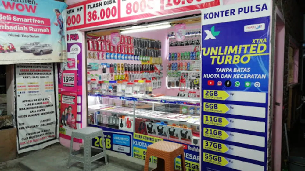 Kumpulan Foto Konter Pulsa Sederhana Terbagus dan Terlengkap 5 Foto Konter Pulsa