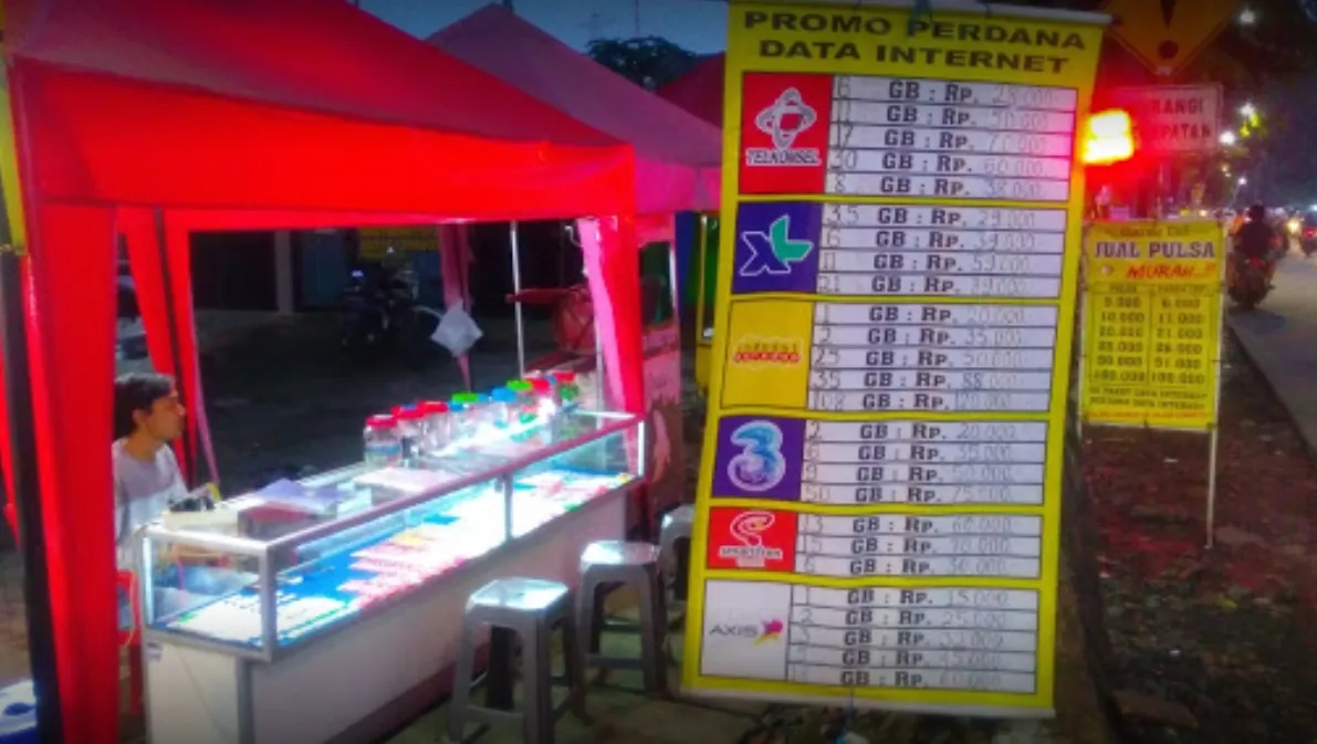 Kumpulan Foto Konter Pulsa Sederhana Terbagus dan Terlengkap 3 Foto Konter Pulsa