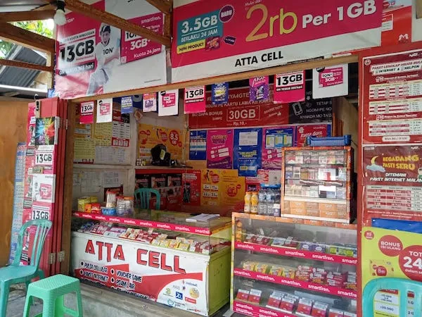 Kumpulan Foto Konter Pulsa Sederhana Terbagus dan Terlengkap 10 Foto Konter Pulsa