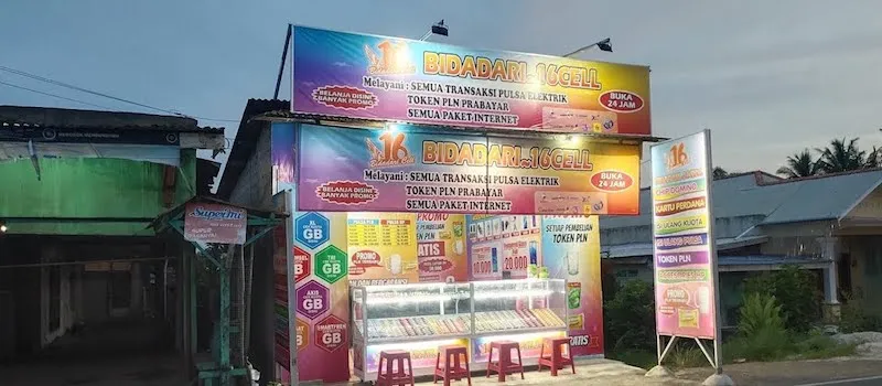 Kumpulan Foto Konter Pulsa Sederhana Terbagus dan Terlengkap 9 Foto Konter Pulsa