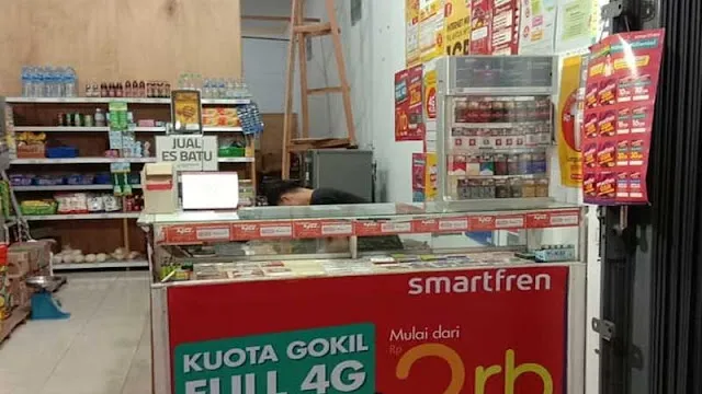 Kumpulan Foto Konter Pulsa Sederhana Terbagus dan Terlengkap 23 Foto Konter Pulsa