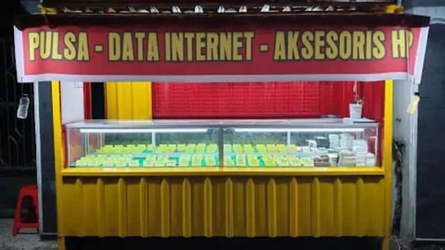 Kumpulan Foto Konter Pulsa Sederhana Terbagus dan Terlengkap 22 Foto Konter Pulsa