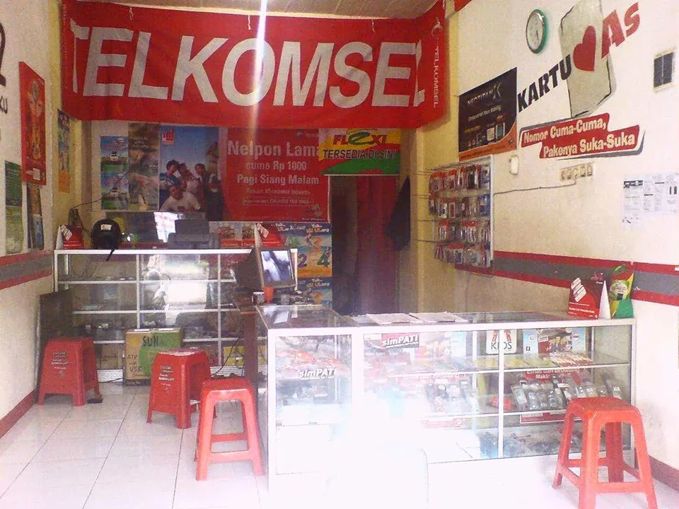 Kumpulan Foto Konter Pulsa Sederhana Terbagus dan Terlengkap 20 Foto Konter Pulsa