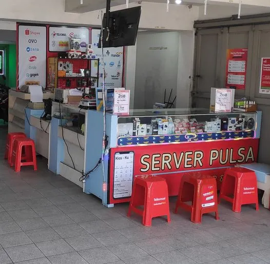 Kumpulan Foto Konter Pulsa Sederhana Terbagus dan Terlengkap 18 Foto Konter Pulsa