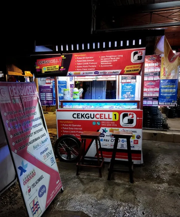 Kumpulan Foto Konter Pulsa Sederhana Terbagus dan Terlengkap 17 Foto Konter Pulsa