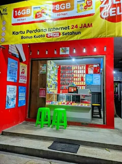 Kumpulan Foto Konter Pulsa Sederhana Terbagus dan Terlengkap 16 Foto Konter Pulsa