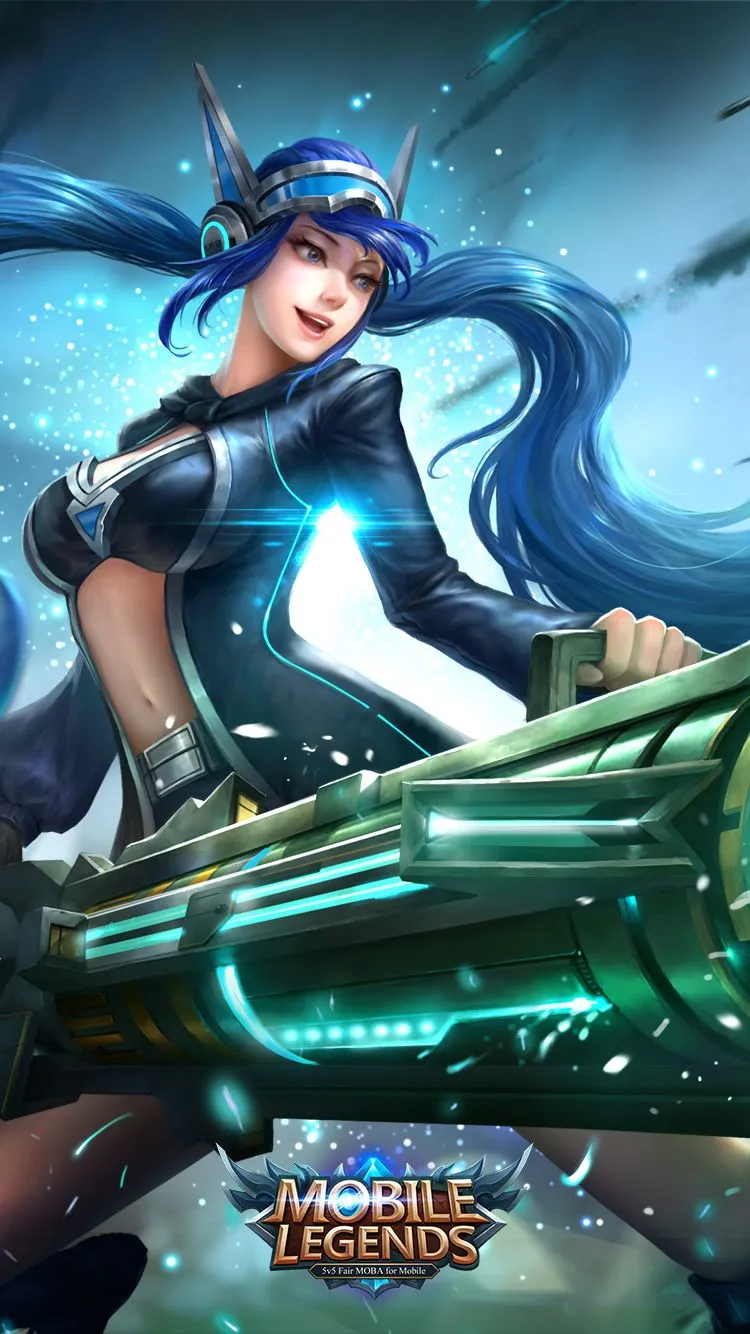 Kumpulan Foto Layla Mobile Legend Keren Terbagus dan Terlengkap 13 Foto Layla Mobile Legend