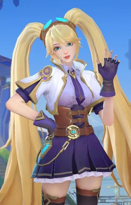 Kumpulan Foto Layla Mobile Legend Keren Terbagus dan Terlengkap 11 Foto Layla Mobile Legend