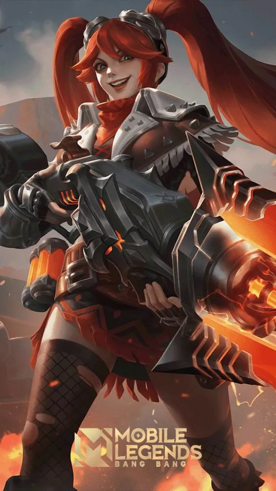 Kumpulan Foto Layla Mobile Legend Keren Terbagus dan Terlengkap 6 Foto Layla Mobile Legend