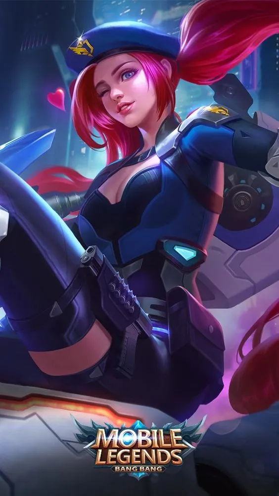 Kumpulan Foto Layla Mobile Legend Keren Terbagus dan Terlengkap 4 Foto Layla Mobile Legend