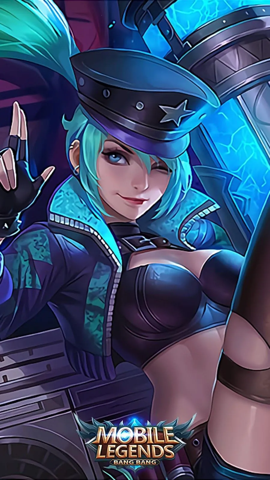 Kumpulan Foto Layla Mobile Legend Keren Terbagus dan Terlengkap 3 Foto Layla Mobile Legend