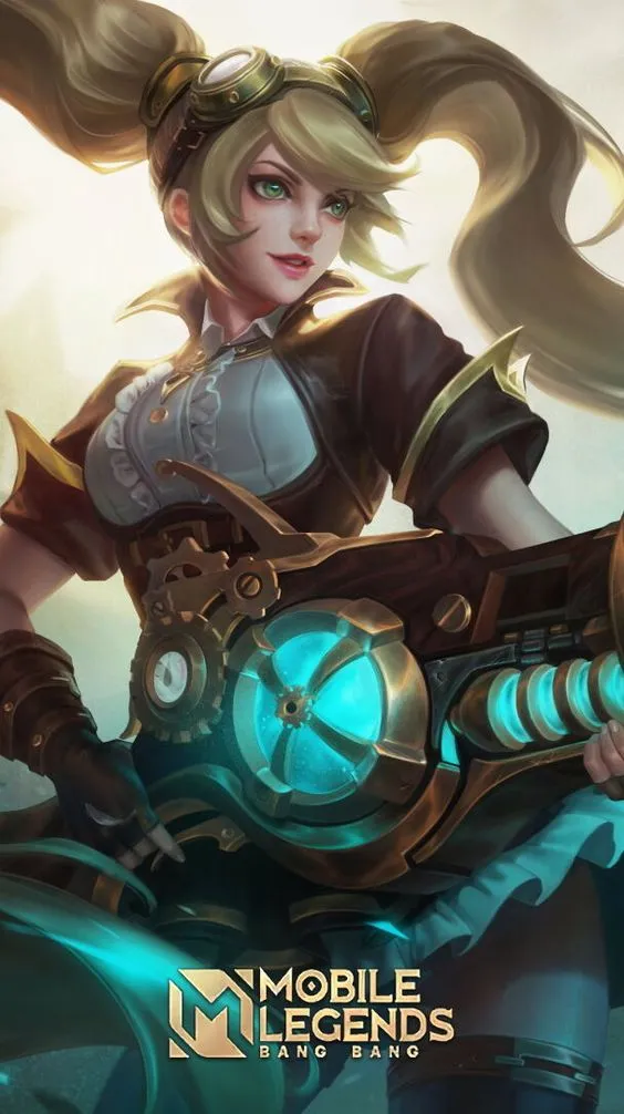 Kumpulan Foto Layla Mobile Legend Keren Terbagus dan Terlengkap 2 Foto Layla Mobile Legend