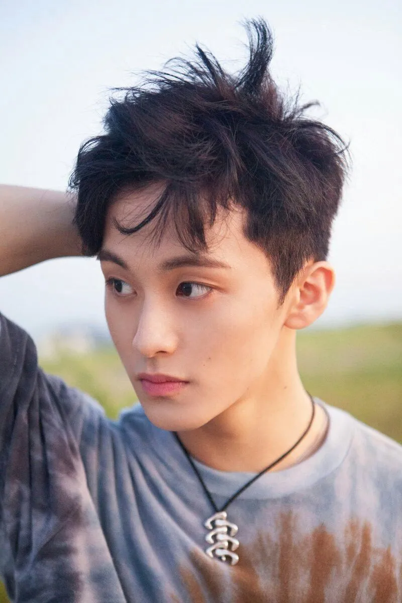 Kumpulan Foto Mark Lee NCT Paling Keren Terbagus dan Terlengkap 17 Foto Mark Lee