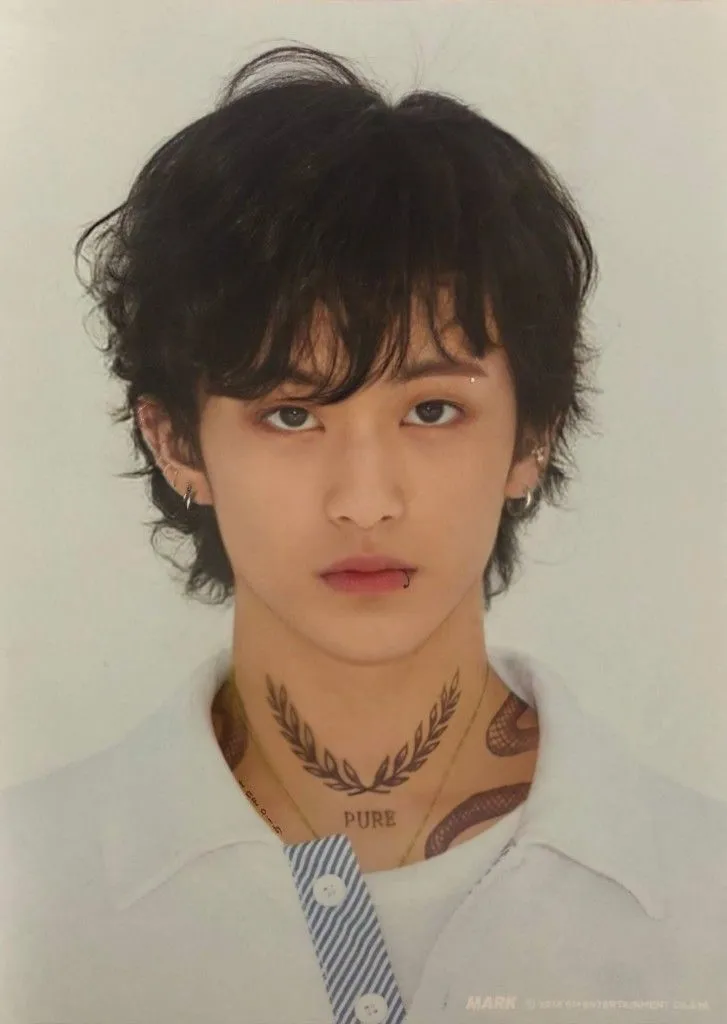 Kumpulan Foto Mark Lee NCT Paling Keren Terbagus dan Terlengkap 16 Foto Mark Lee