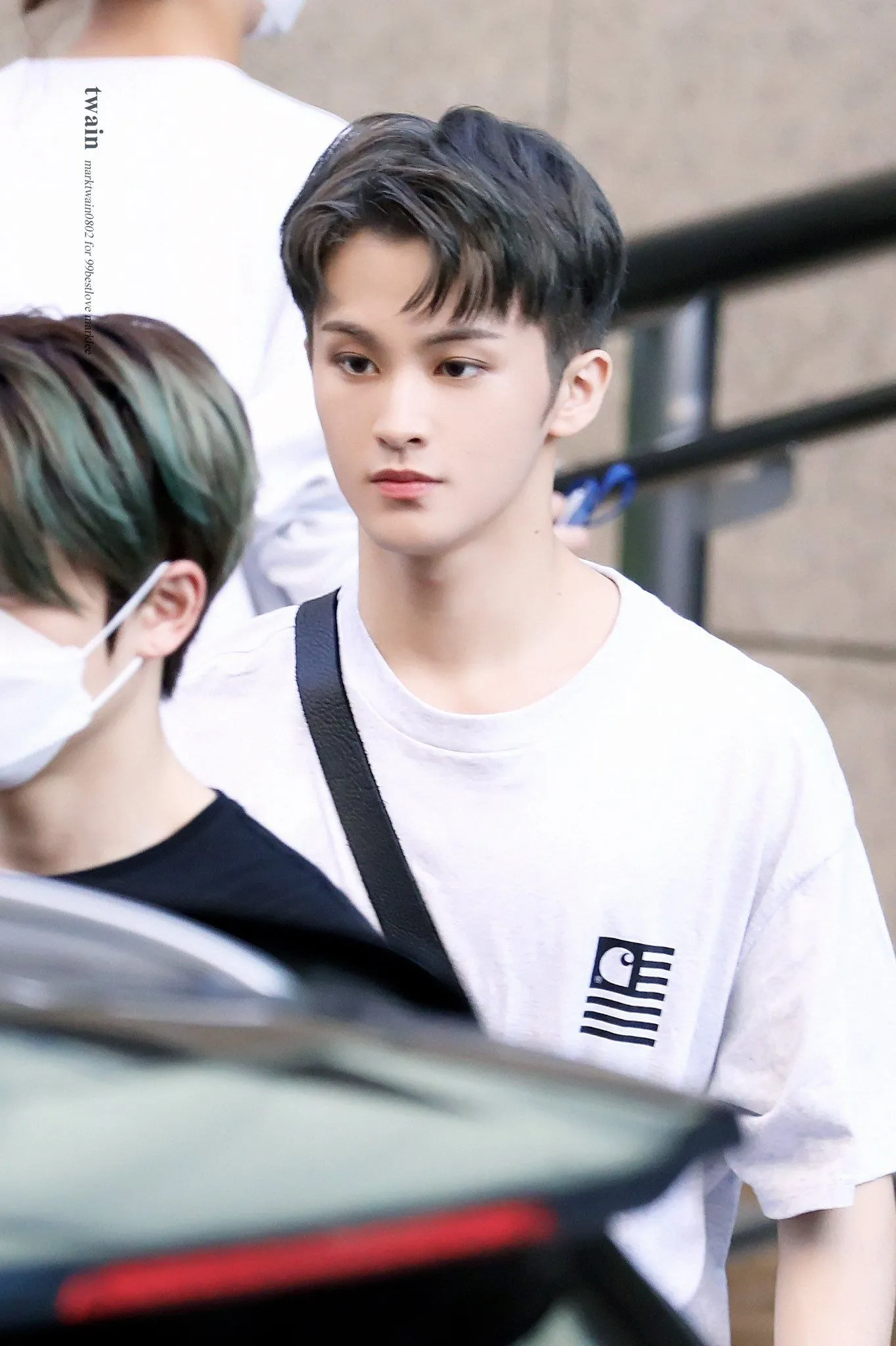 Kumpulan Foto Mark Lee NCT Paling Keren Terbagus dan Terlengkap 26 Foto Mark Lee