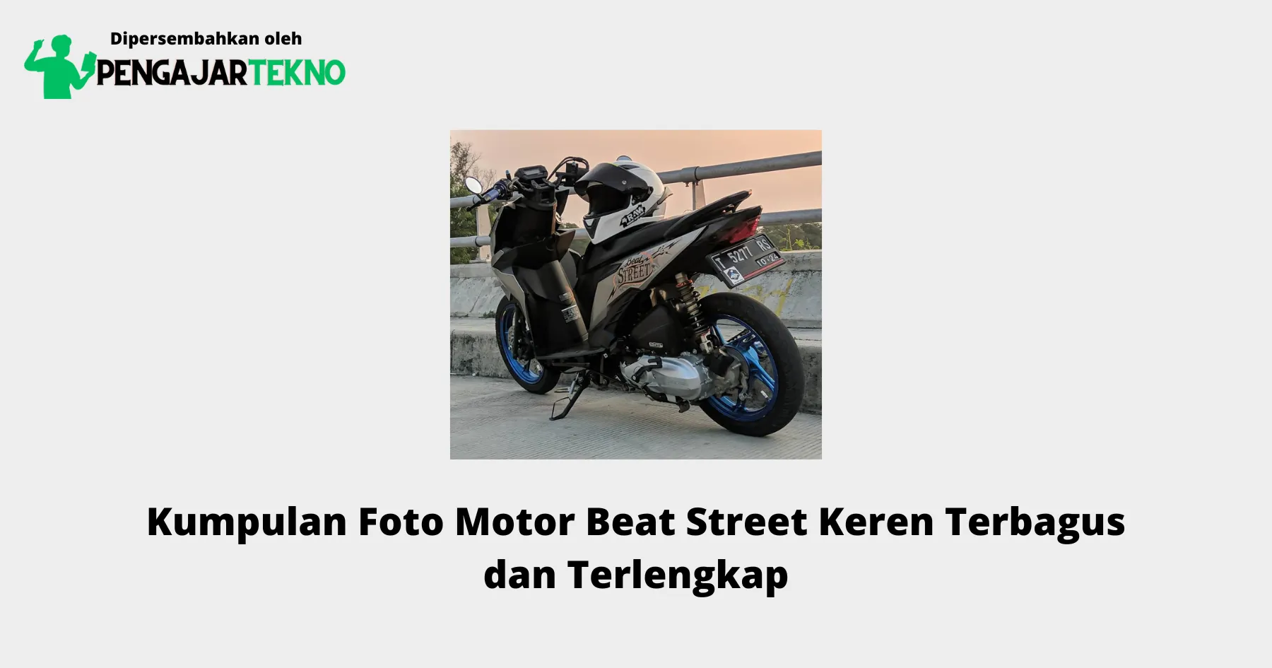 Foto Motor Beat Street