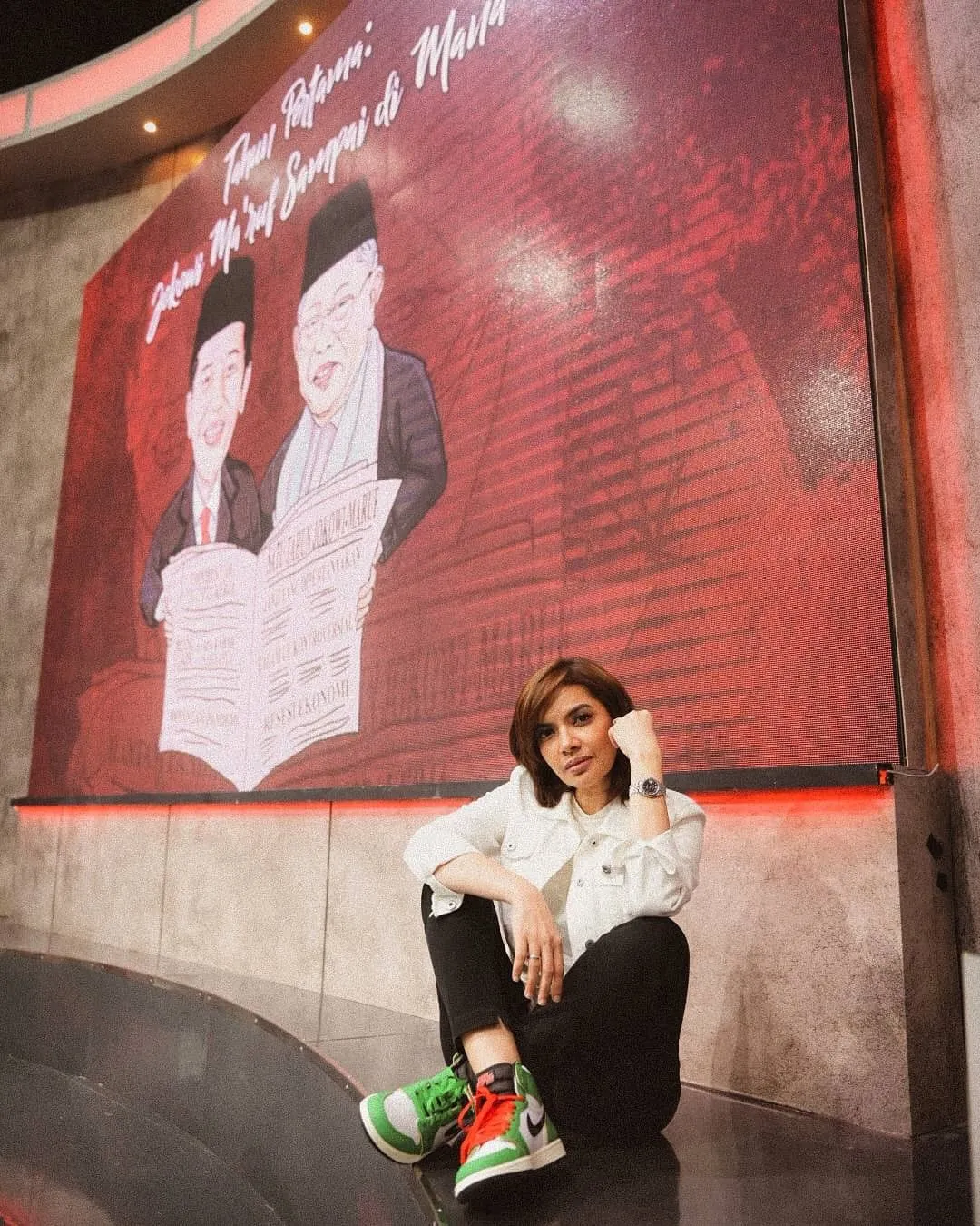 Kumpulan Foto Najwa Shihab Terbagus dan Terlengkap 27 Foto Najwa Shihab