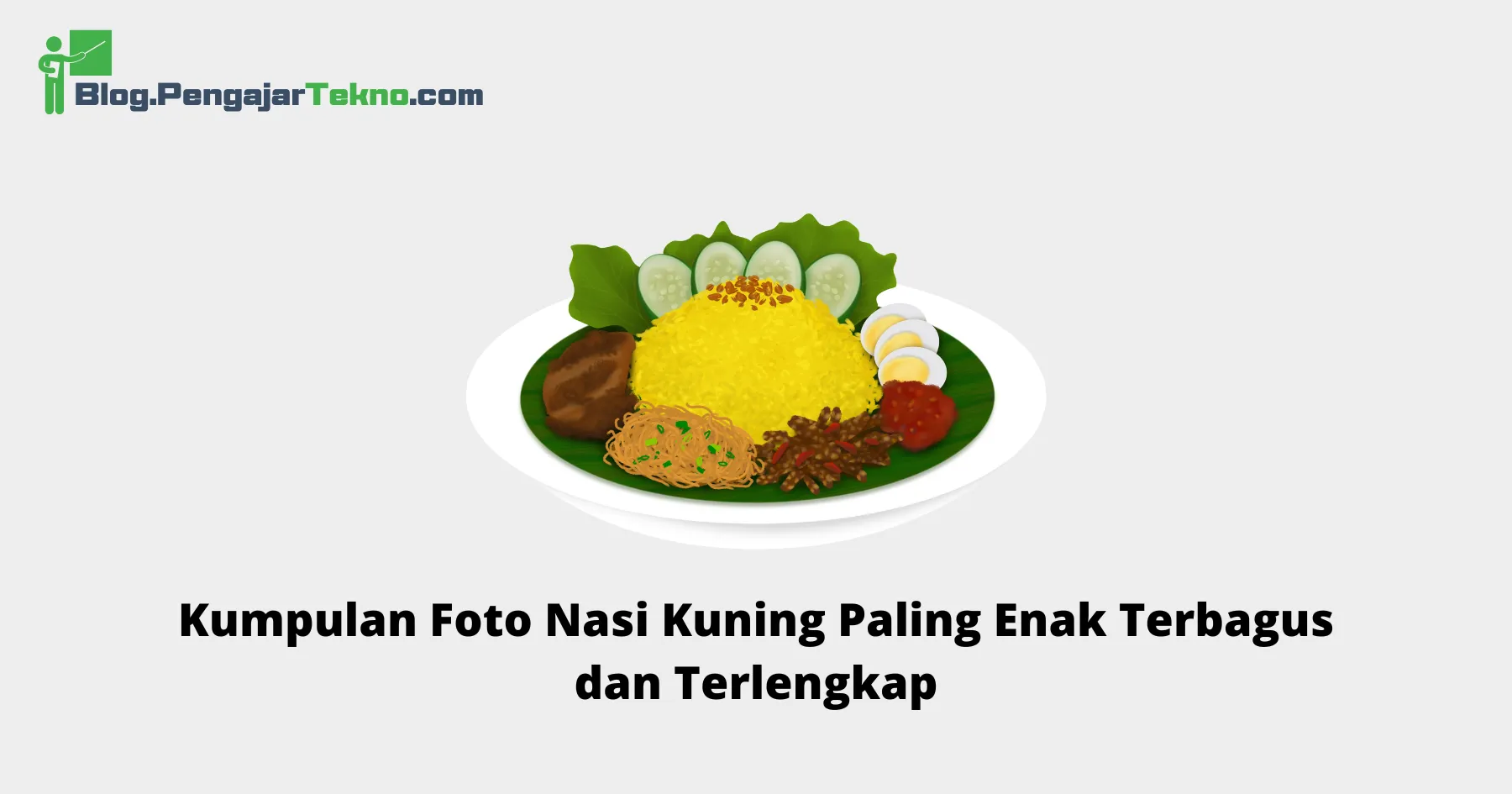 Foto Nasi Kuning