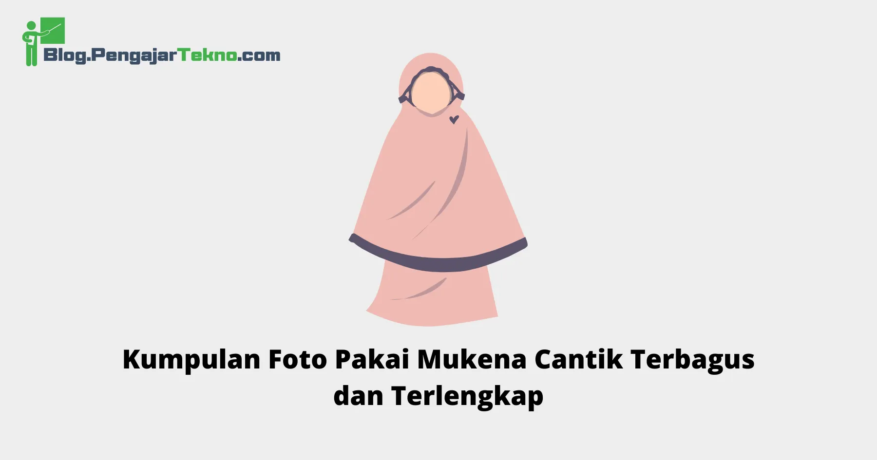 Foto Pakai Mukena