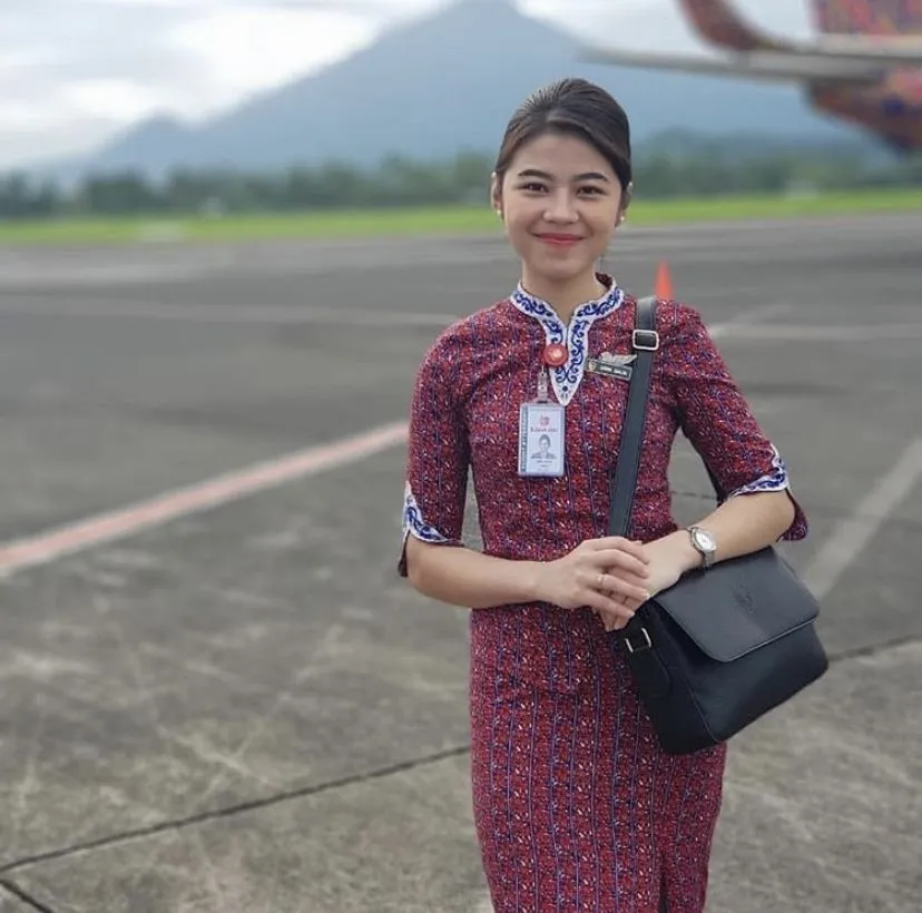Kumpulan Foto Pramugari Lion Air Cantik Terbagus dan Terlengkap 16 Foto Pramugari Lion Air