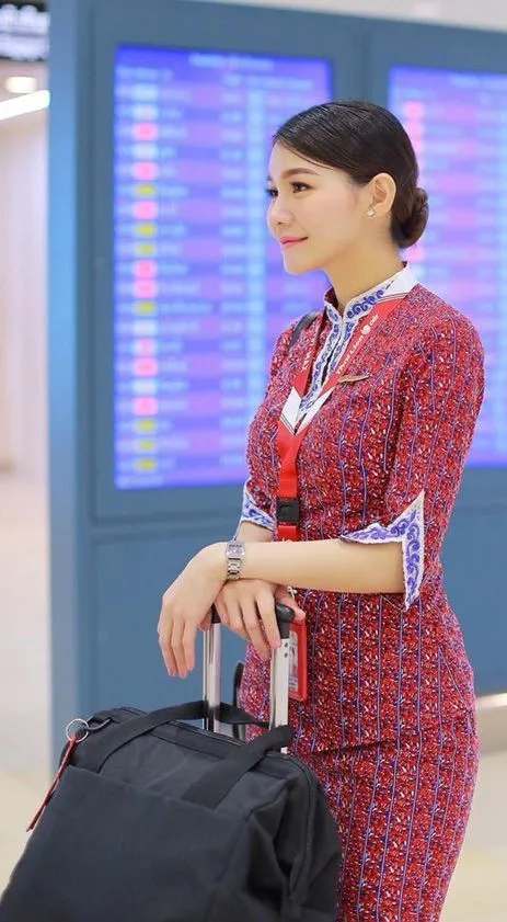 Kumpulan Foto Pramugari Lion Air Cantik Terbagus dan Terlengkap 14 Foto Pramugari Lion Air