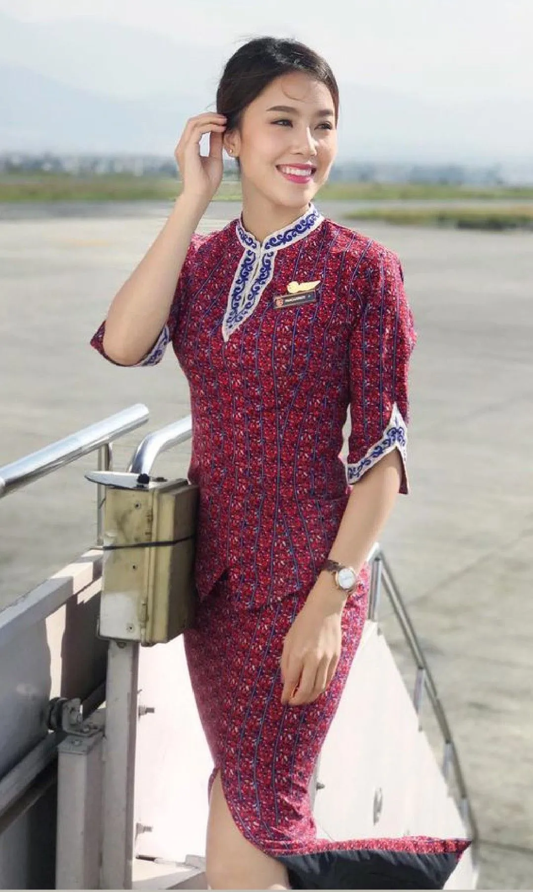 Kumpulan Foto Pramugari Lion Air Cantik Terbagus dan Terlengkap 13 Foto Pramugari Lion Air