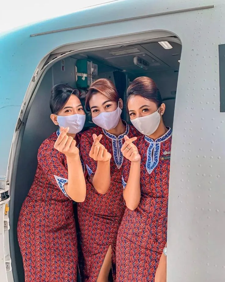 Kumpulan Foto Pramugari Lion Air Cantik Terbagus dan Terlengkap 12 Foto Pramugari Lion Air