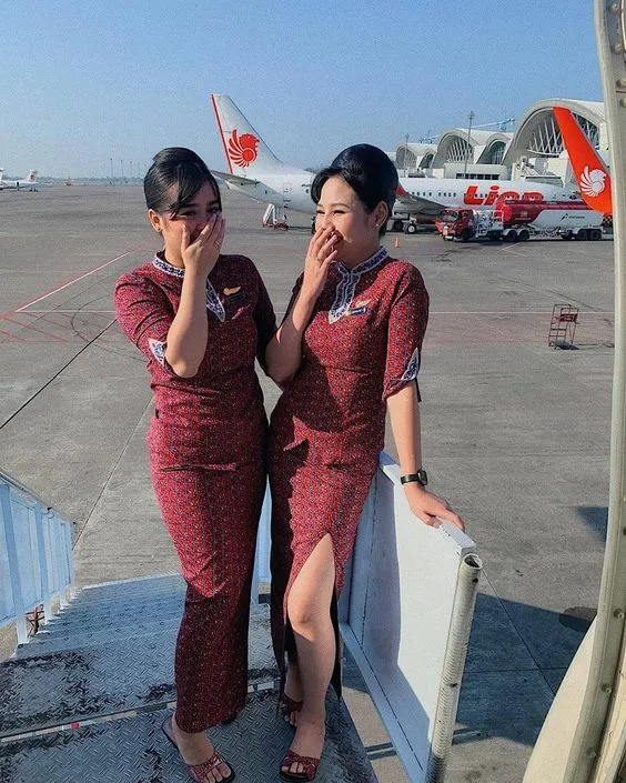 Kumpulan Foto Pramugari Lion Air Cantik Terbagus dan Terlengkap 11 Foto Pramugari Lion Air