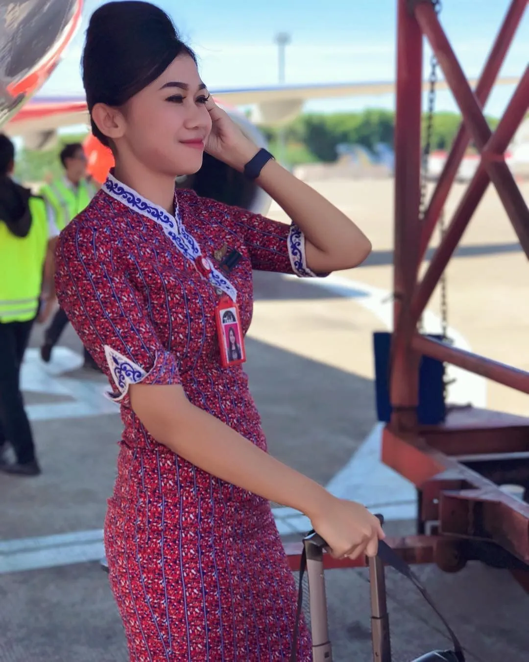 Kumpulan Foto Pramugari Lion Air Cantik Terbagus dan Terlengkap 10 Foto Pramugari Lion Air