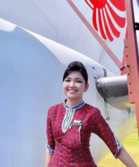 Kumpulan Foto Pramugari Lion Air Cantik Terbagus dan Terlengkap 9 Foto Pramugari Lion Air