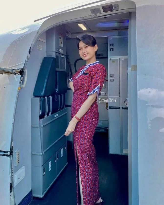 Kumpulan Foto Pramugari Lion Air Cantik Terbagus dan Terlengkap 8 Foto Pramugari Lion Air