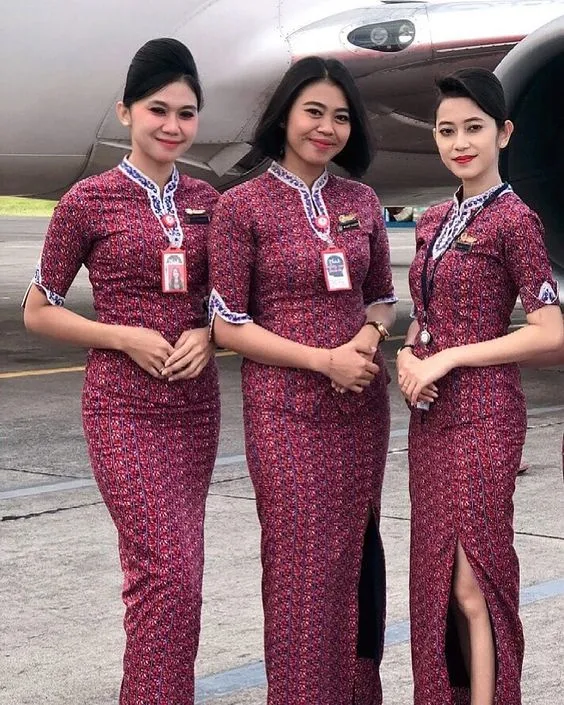 Kumpulan Foto Pramugari Lion Air Cantik Terbagus dan Terlengkap 7 Foto Pramugari Lion Air