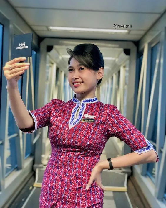 Kumpulan Foto Pramugari Lion Air Cantik Terbagus dan Terlengkap 6 Foto Pramugari Lion Air