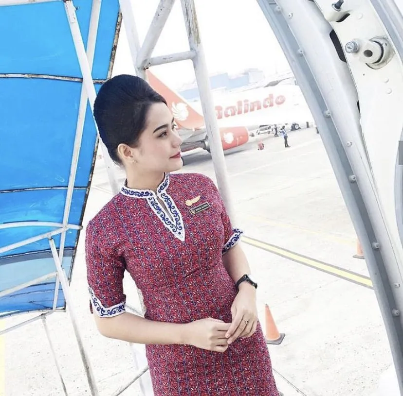 Kumpulan Foto Pramugari Lion Air Cantik Terbagus dan Terlengkap 21 Foto Pramugari Lion Air
