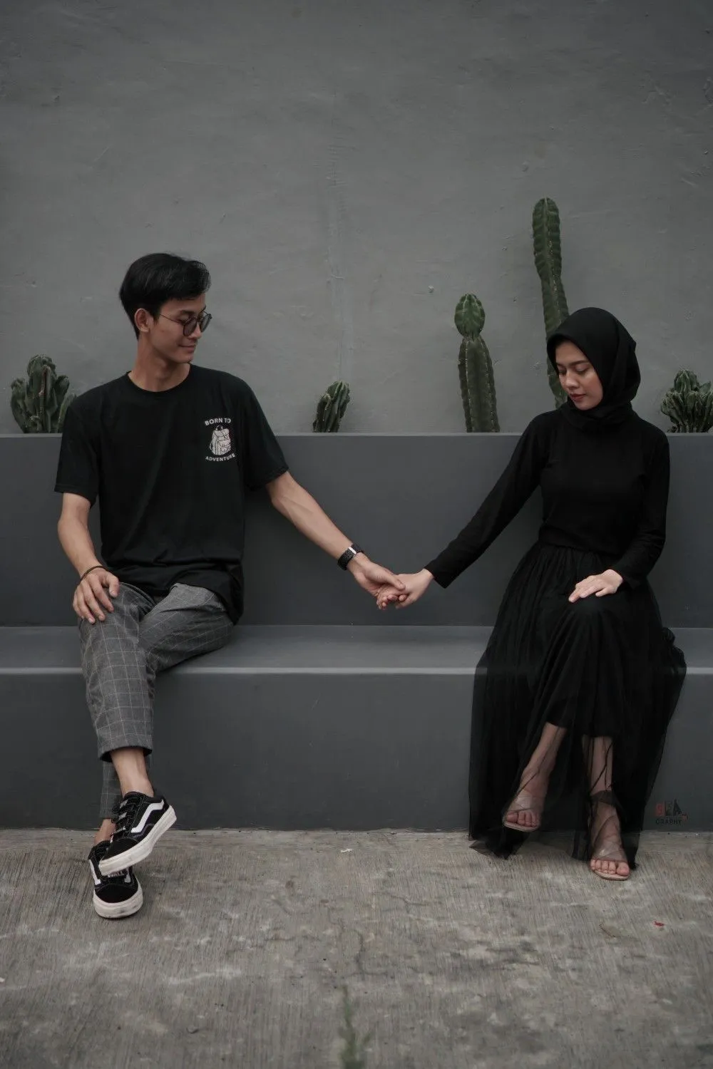 Kumpulan Foto Prewedding Baju Hitam Terbagus dan Terlengkap 13 Foto Prewedding Baju Hitam